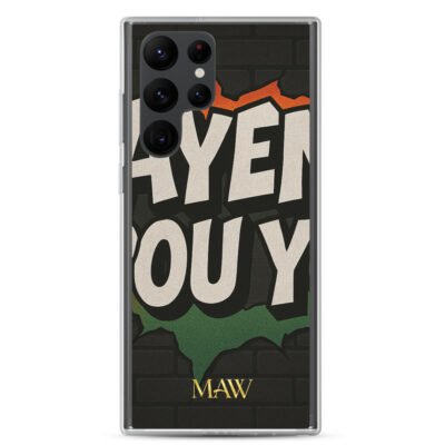 Coque Samsung Galaxy S –  Ayen Pou Yo - S22 Ultra