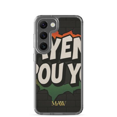 Coque Samsung Galaxy S –  Ayen Pou Yo - S23