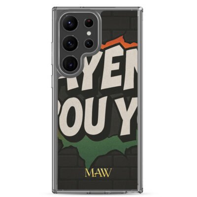 Coque Samsung Galaxy S –  Ayen Pou Yo - S23 Ultra