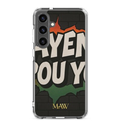 Coque Samsung A01  –  Ayen Pou Yo