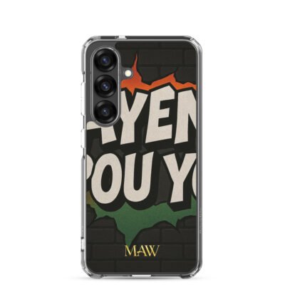 Coque Samsung Galaxy S –  Ayen Pou Yo - S25