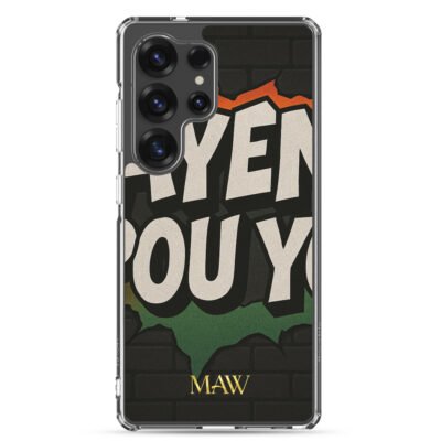 Coque Samsung Galaxy S –  Ayen Pou Yo - S25 Ultra