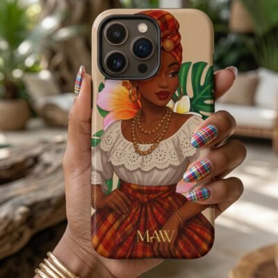 Coque Queen Madras - Samsung Galaxy S26 Ultra