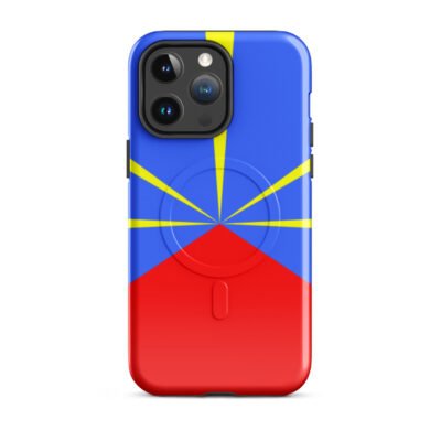 Coque Mag Safe Réunion - iPhone 14 Pro Max