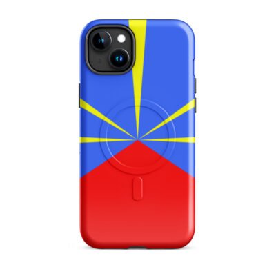 Coque Mag Safe Réunion - iPhone 15 Plus