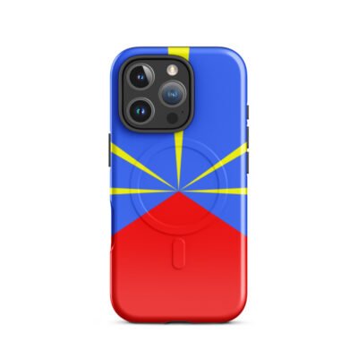 Coque Mag Safe Réunion - iPhone 16 Pro