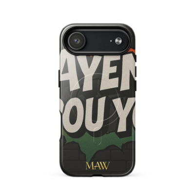 Coque Mag Safe  Ayen Pou Yo  -  iPhone 17 Air