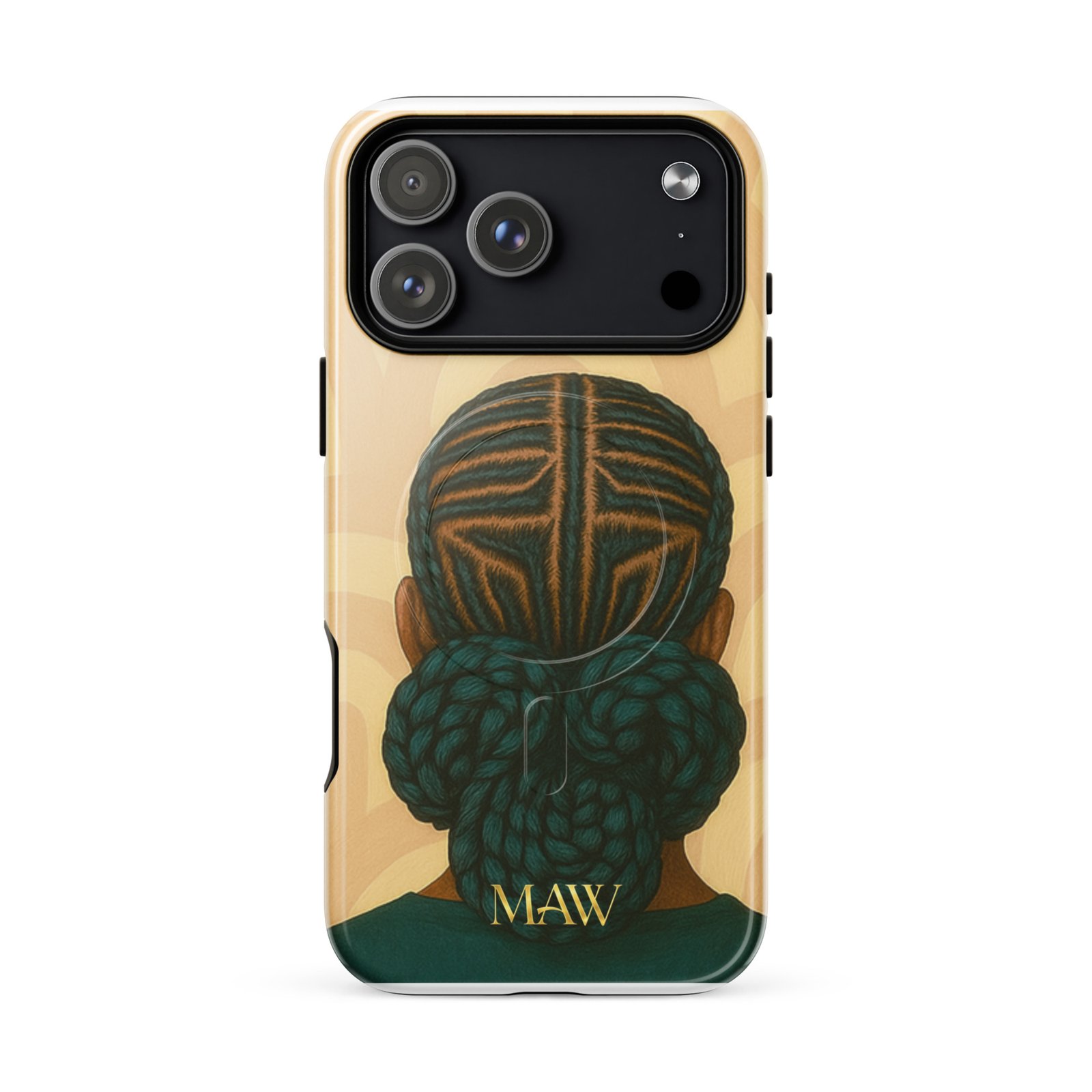 Coque Mag Safe Nattes - iPhone 12