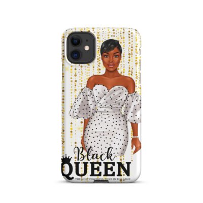 Coque Black Queen - iPhone 6 Plus