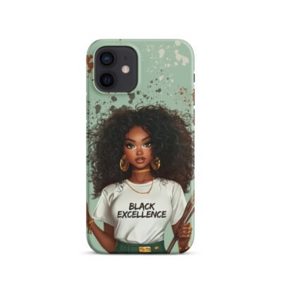 Coque Black Excellence - iPhone 12