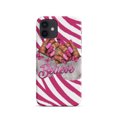 Coque Mag Safe Believe - iPhone 12