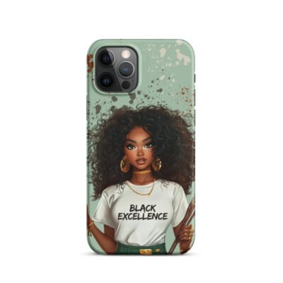 Coque Black Excellence - iPhone 12 Pro