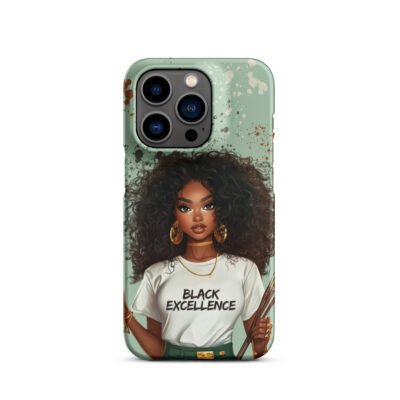 Coque Black Excellence - iPhone 14 Pro