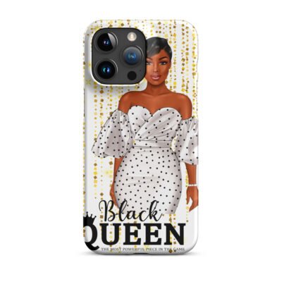 Coque 3D Black Queen - iPhone 15 Pro Max