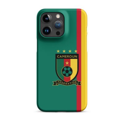 Coque 3D Cameroun - iPhone 15 Pro Max