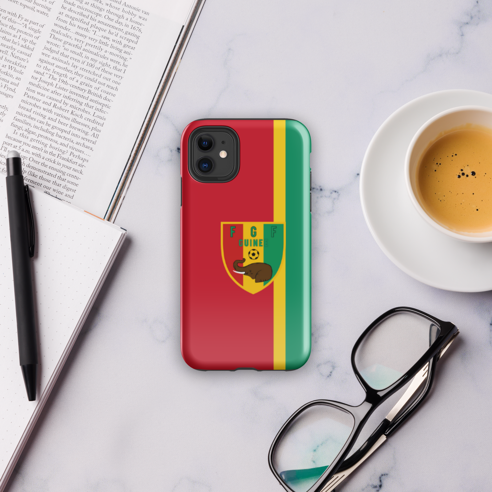 Coque Guinée - iPhone 7 – Image 2
