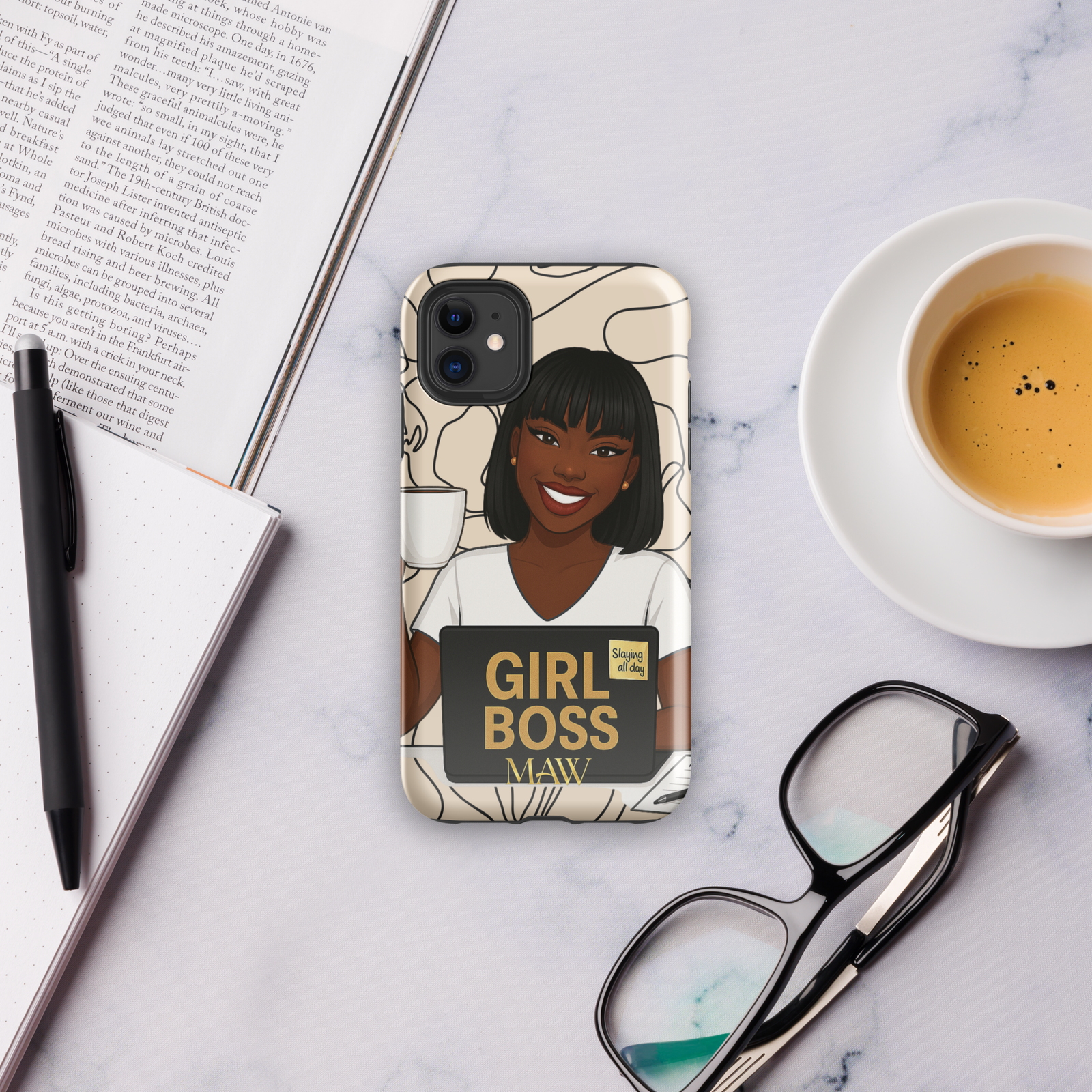 Coque Girl Boss - iPhone 6 Plus – Image 2