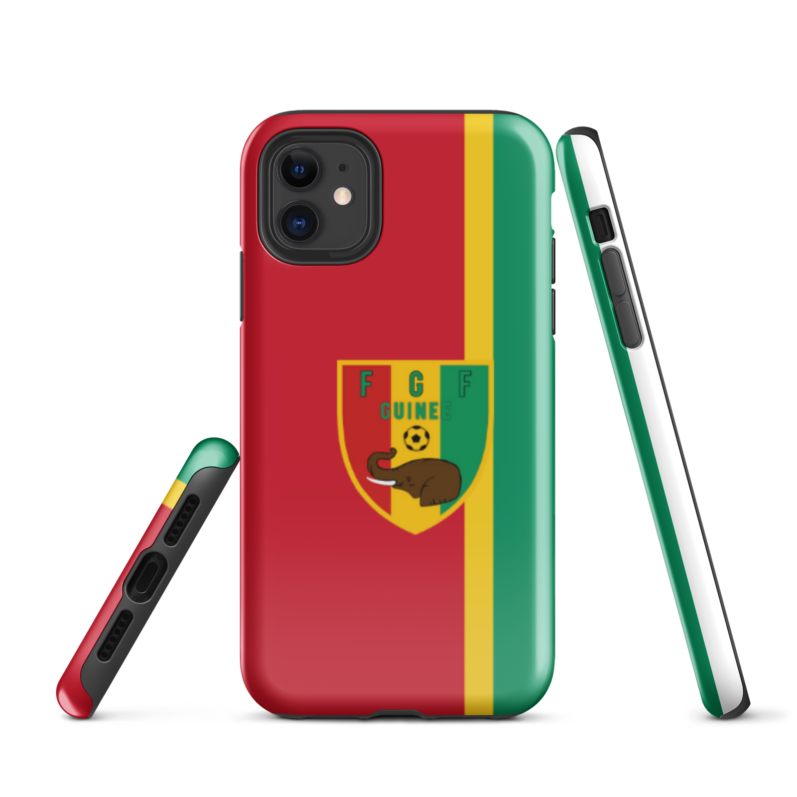 Coque 3D Guinée - iPhone 13 – Image 2