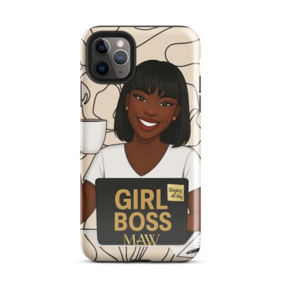 Coque Girl Boss - iPhone 11 Pro Max