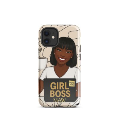 Coque Girl Boss - iPhone 12 mini