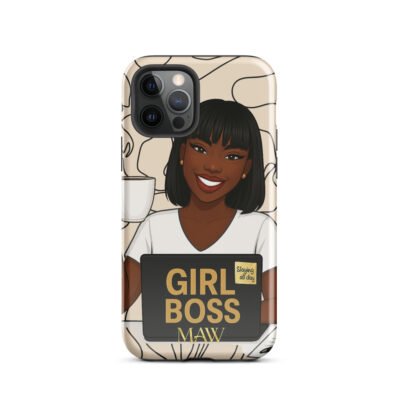 Coque Girl Boss - iPhone 12 Pro