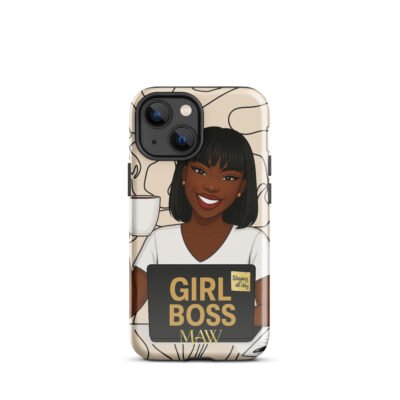Coque Girl Boss - iPhone 13 mini