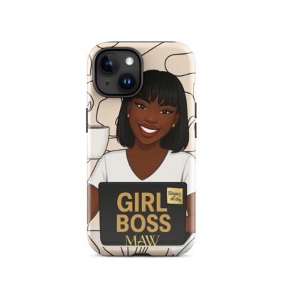 Coque Mag Safe Girl Boss - iPhone 15