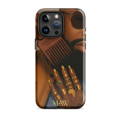 Coque 3D Barber - iPhone 15 Pro Max