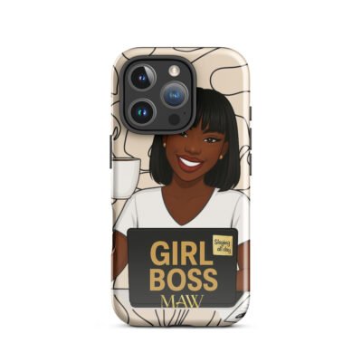 Coque Girl Boss - iPhone 16 Pro