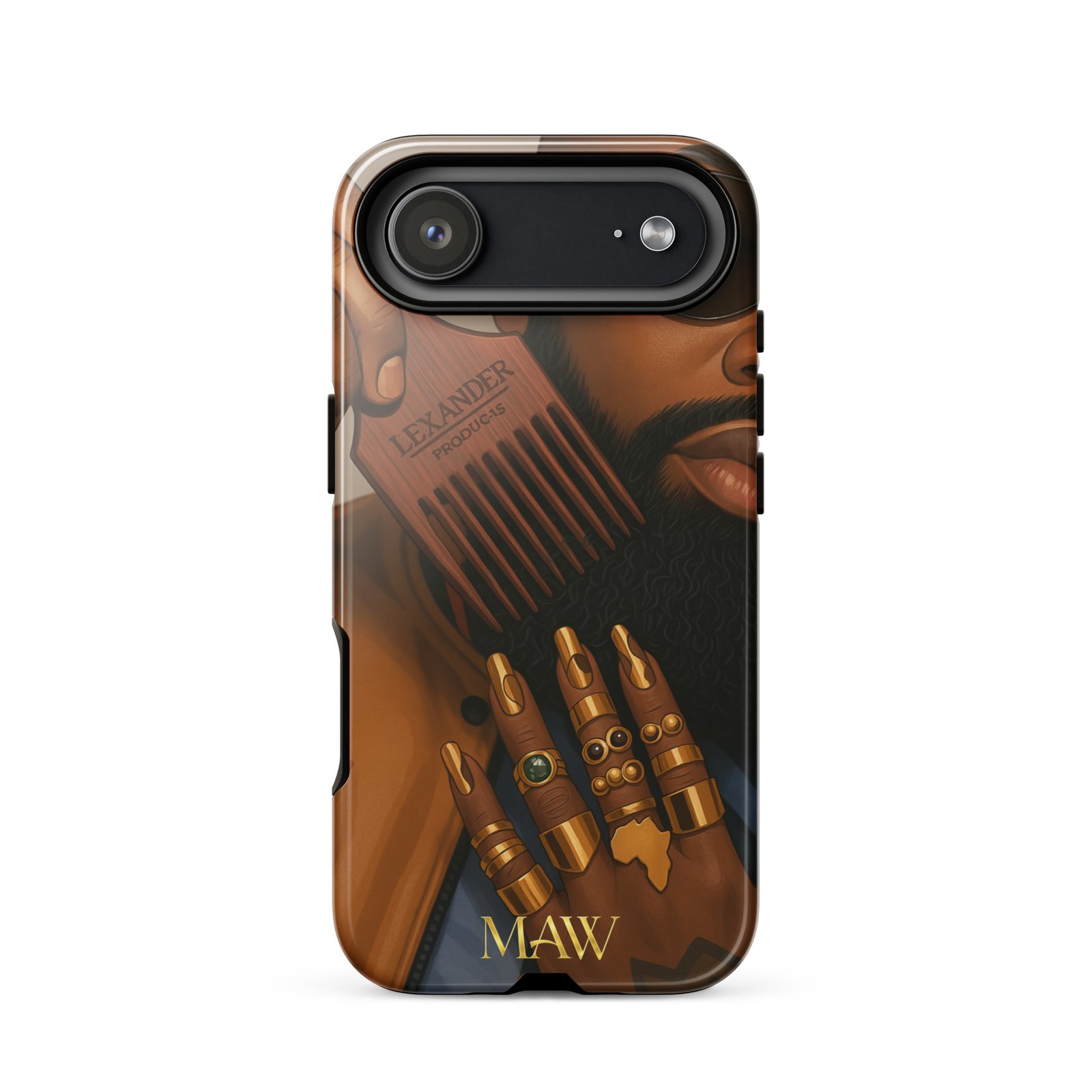 Coque 3D Barber - iPhone 17 Air
