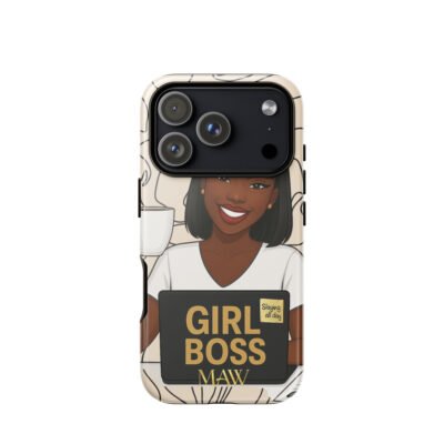 Coque Girl Boss - iPhone 17 Pro