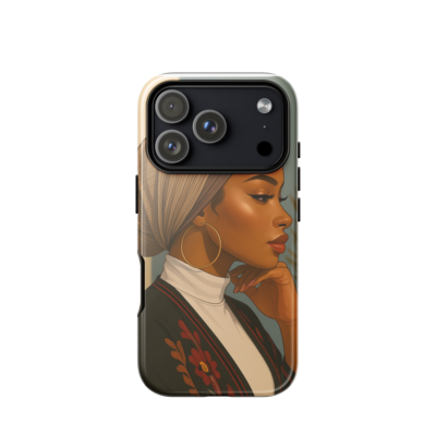 Coque Grâce Florale - iPhone 17 Pro