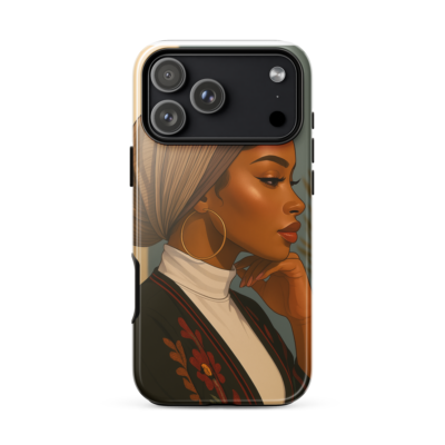 Coque 3D Grâce Florale - iPhone 17 Pro Max