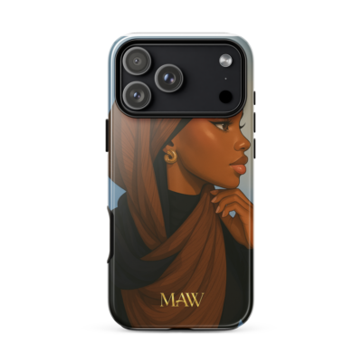 Coque 3D Black Hijeb - iPhone 17 Pro Max