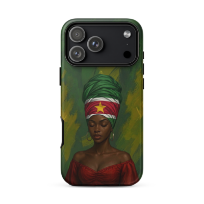 Coque 3D Turban Guadeloupe - iPhone 17 Pro