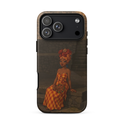 Coque 3D Madras - iPhone 17 Pro Max