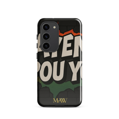 Coque Samsung 3D –  Ayen Pou Yo - S23FE