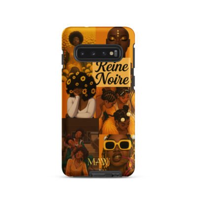 Coque Reine Noire - Samsung Galaxy S10