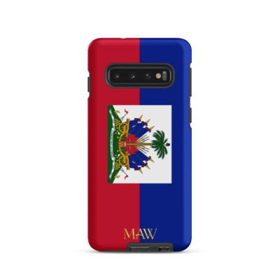 Coque Haïti - Samsung Galaxy S10