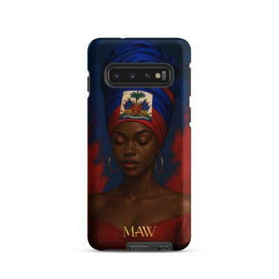 Coque Haïti Libération - Samsung Galaxy S10