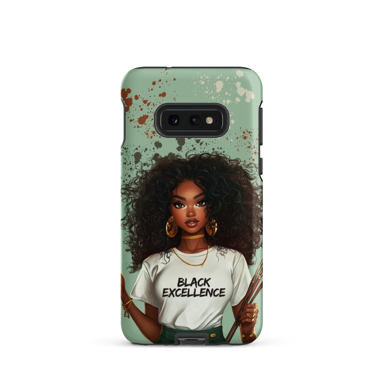 Coque Black Excellence - Samsung Galaxy S10 Lite