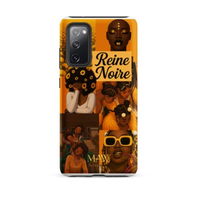 Coque Reine Noire - Samsung Galaxy S20 FE