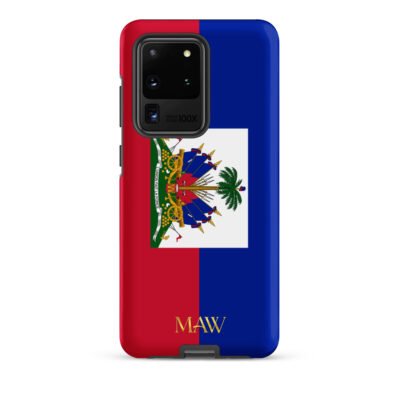 Coque Haïti - Samsung Galaxy S20 Ultra