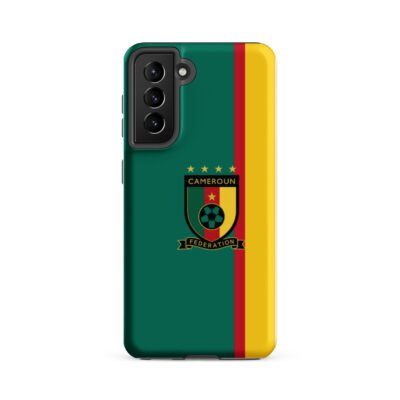 Coque Cameroun - Samsung Galaxy S21 FE