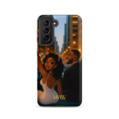 Coque Black Love - Samsung Galaxy S21