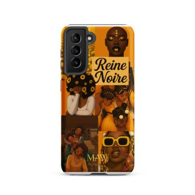 Coque Reine Noire - Samsung Galaxy S21
