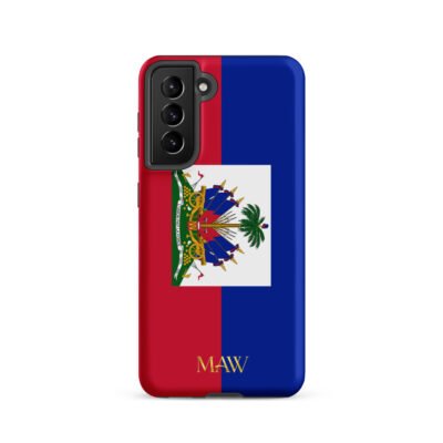Coque Haïti - Samsung Galaxy S21