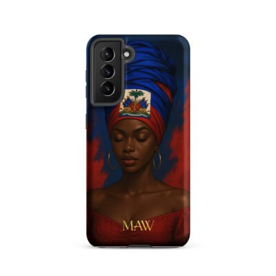 Coque Haïti Libération - Samsung Galaxy S21