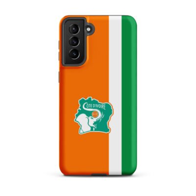 Coque Côte d'Ivoire - Samsung Galaxy S21 Plus