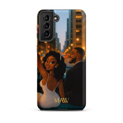Coque Black Love - Samsung Galaxy S21 Plus
